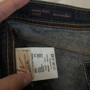 Low waist super flared